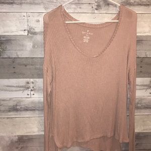 Pink American Eagle Long Sleeve